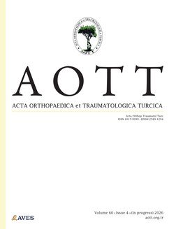 Acta Orthop Traumatol Turc