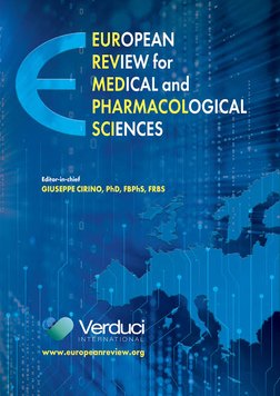 Eur Rev Med Pharmacol Sci